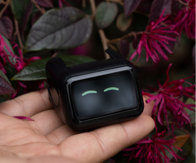 Интерактивный робот-компаньон The Adorable Ortomi Umi Companion